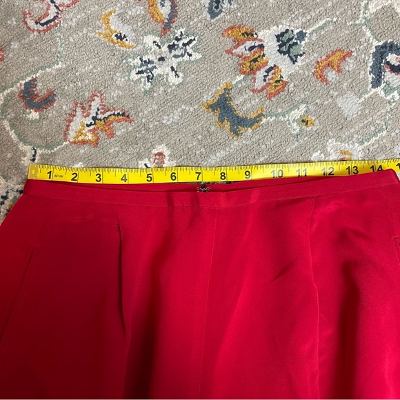 Vintage Ann Taylor High Rise 100% Silk Trousers - Picture 3 of 9